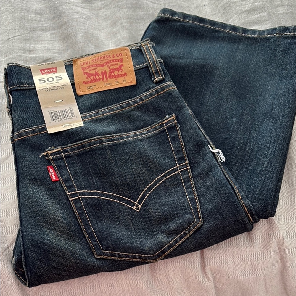 Levi's Men's Blue Jeans